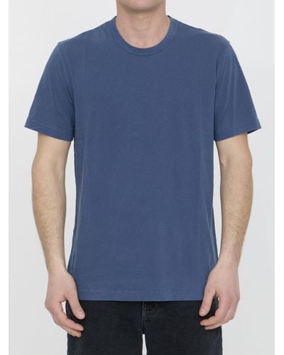James Perse Cotton T-shirt - Blue