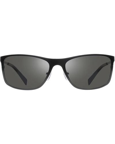 Revo Meridian Re1194 Polarizzato Sunglasses - Gray