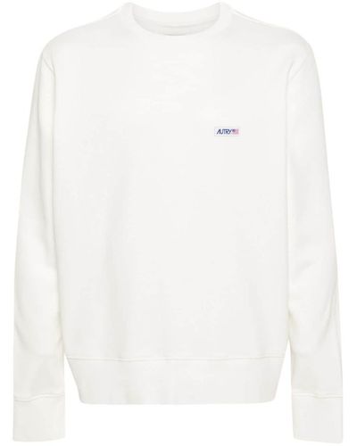 Autry Sweatshirt With Logo - White