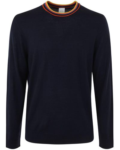 Paul Smith Jumpers Blue