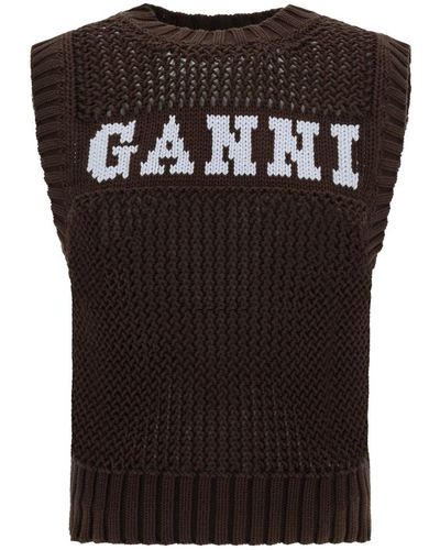 Ganni Knitwear - Black