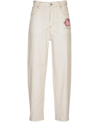 Marni Trousers - White