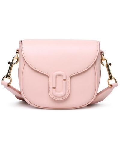 Marc Jacobs 'J Marc' Small Leather Bag - Pink