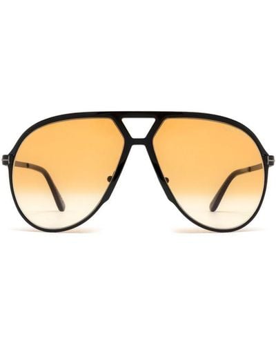 Tom Ford Sunglasses - Metallic