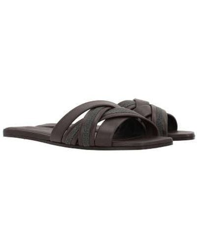 Brunello Cucinelli Sandals - Black