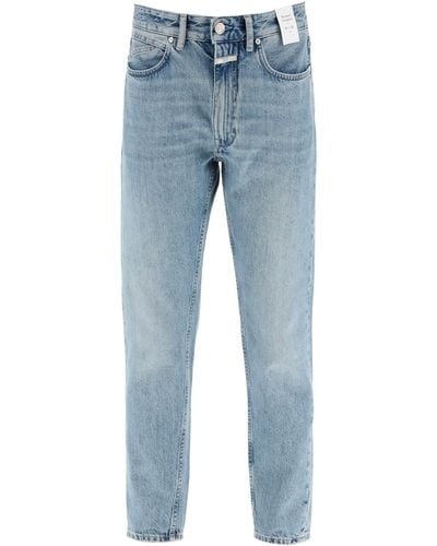 Closed Tapered Cropped Jeans - Blue