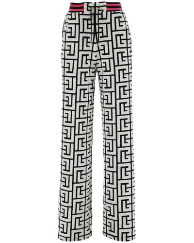 Balmain Pants for Women | Online Sale up to 60% off | Lyst