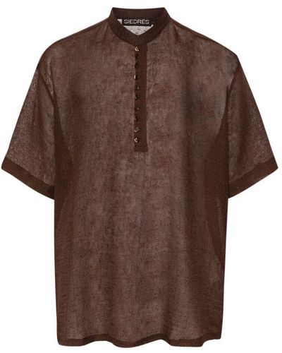 Siedres Shirts - Brown