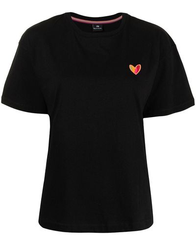 PS by Paul Smith Ps By Paul Smith T-shirts And Polos Black