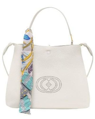 La Carrie Bags - White