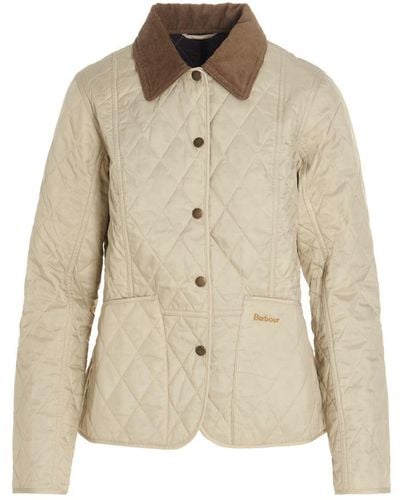 Barbour Liddesdale Coats, Trench Coats - Natural