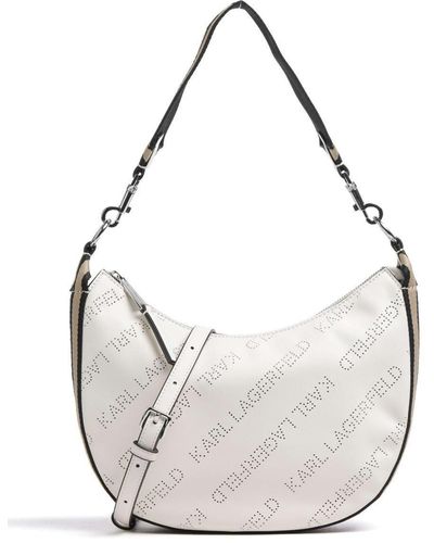 Karl Lagerfeld Shoulder Bags - Metallic