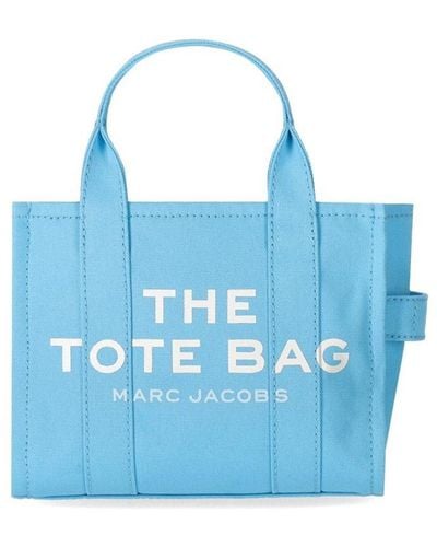 Marc Jacobs The Canvas Small Tote Aqua Handbag - Blue