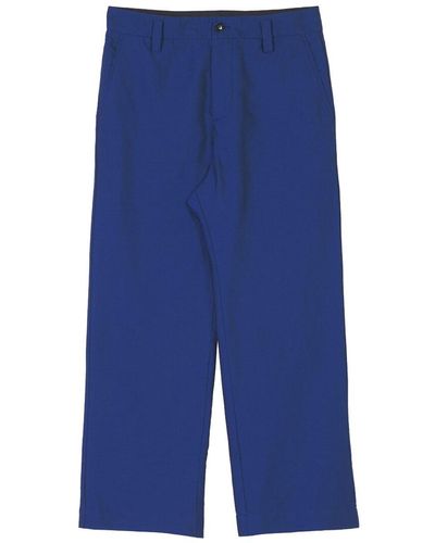 Barena Adriano Flutter Trousers - Blue