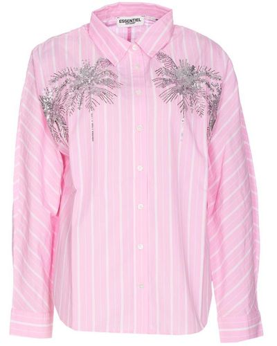 Essentiel Antwerp Fresh Shirt - Pink
