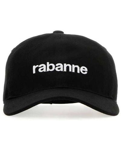 Rabanne Caps - Black