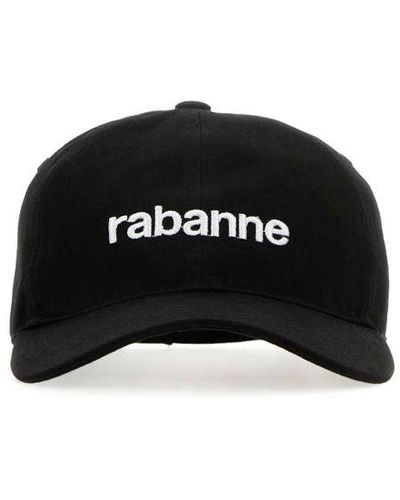 Rabanne Hats - Black