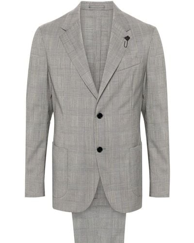 Lardini Suits - Gray