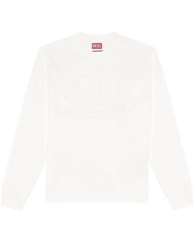 DIESEL Sweaters - White