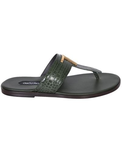 Tom Ford Sandals - Green