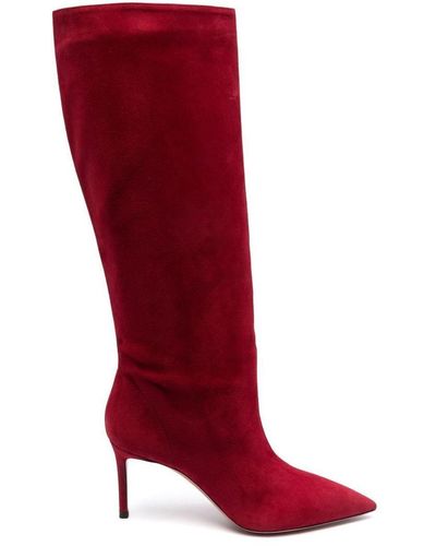 Aquazzura Boots - Red