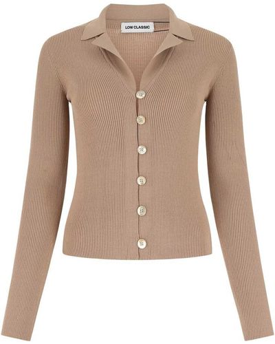 Low Classic Knitwear - Natural