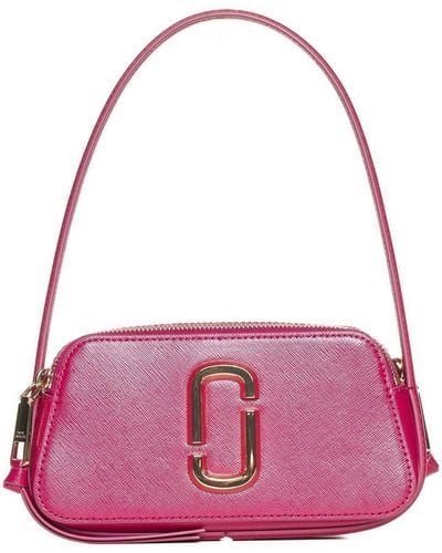 Marc Jacobs The Slingshot Leather Bag - Pink