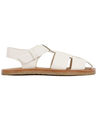 The Row Flat sandals for Women | Online Sale up to 52% off | Lyst