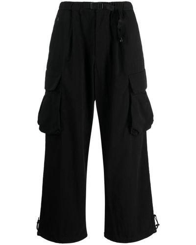 Gramicci Nylon Cargo Trousers - Black
