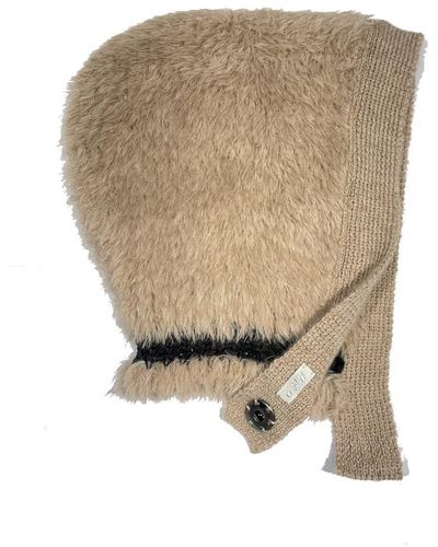 Antipast Wool Knit Cap - Natural