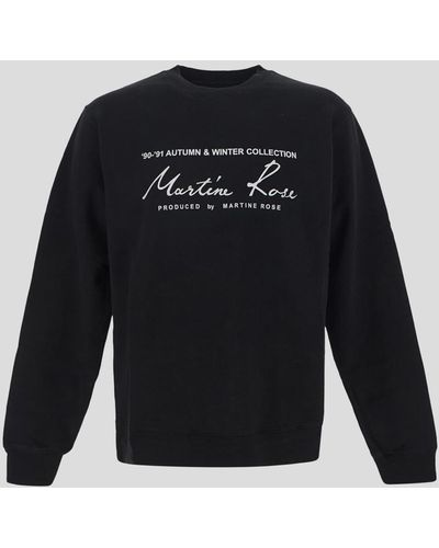 Martine Rose Sweatshirt - Black