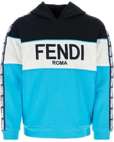 Fendi Sweatshirts - Blue