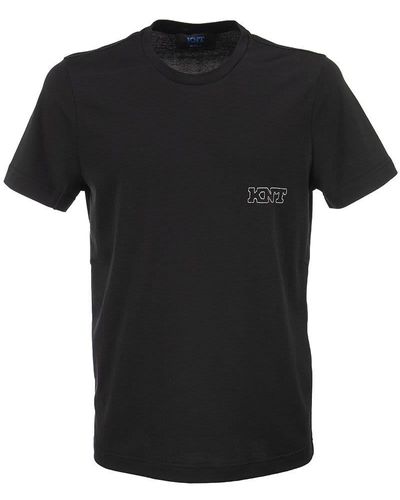 Kiton Cotton T-shirt - Black