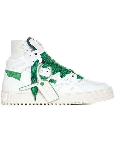 Off-White c/o Virgil Abloh Off Sneakers - Green