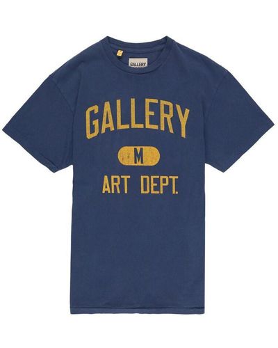 GALLERY DEPT. T-Shirts - Blue