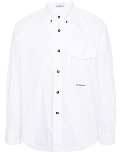 Stone Island Shirts - White