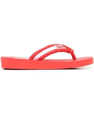 KENZO Sandals - Red