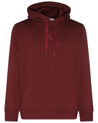 Burberry Sweaters - Red