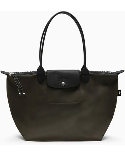 Longchamp Le Pliage Energy L Shopping Bag - Black
