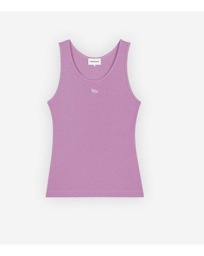 Maison Kitsuné T-shirts & Tops - Purple