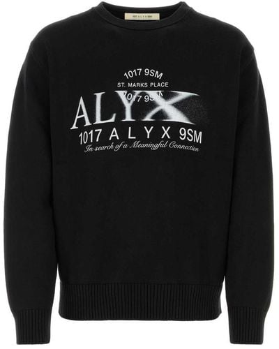 1017 ALYX 9SM Maglieria - Black