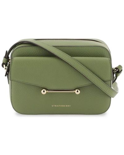 Strathberry 'mosaic' Crossbody Bag - Green