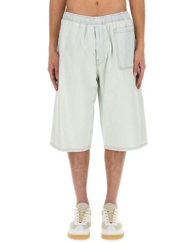 MM6 by Maison Martin Margiela Bermuda Shorts - Gray