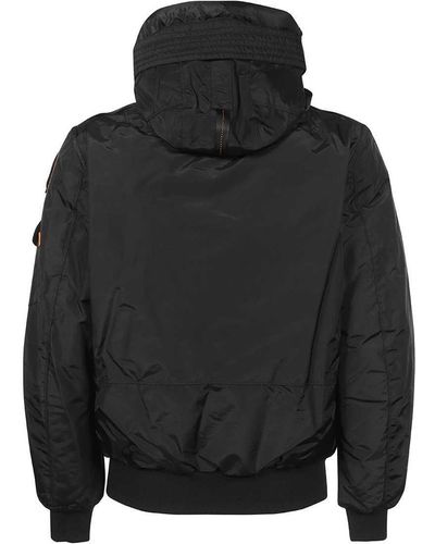 Parajumpers Techno Fabric Padded Jacket - Black