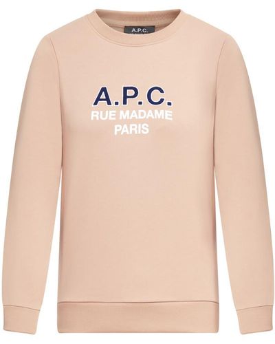 A.P.C. Sweatshirt - Pink