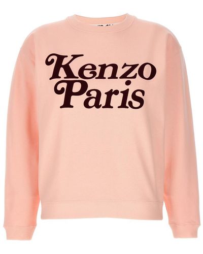 KENZO Logo Sweatshirt - Pink