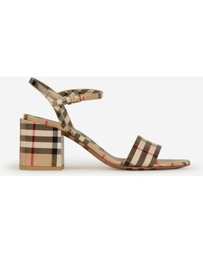 Burberry Heels for Women Online Sale up to 60 off Lyst