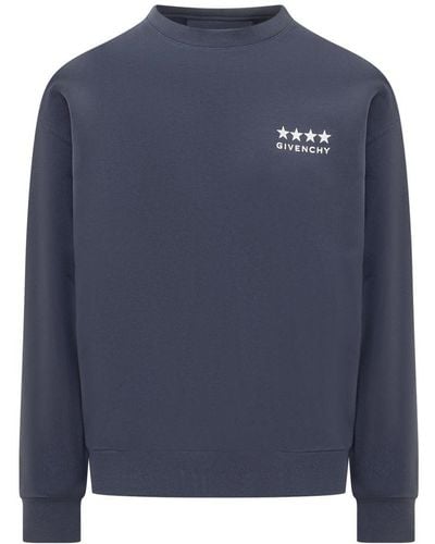 Givenchy Sweatshirt - Blue