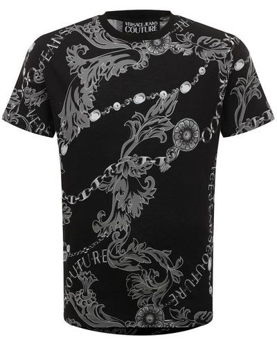 Versace T-shirts - Black