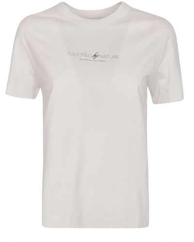 Brunello Cucinelli T-shirts And Polos - White